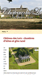 Mobile Screenshot of chateaudeslutz.com